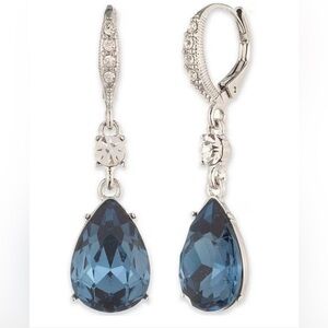 Givenchy Pear Double Drop Earrings